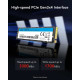 Lexar NM610PRO SSD, M.2 2280 PCIe Gen3x4 NVMe 1.4 Internal SSD (500GB)