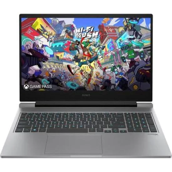 HP OMEN 16-AE0073CL Gaming, Intel Core i7-14650HX, 32GB RAM, 1TB SSD, NVIDIA® RTX 4060, Windows 11 home, 16.1" 144Hz FHD Display (Backlit Eng/Keyboard) (Meteor Silver)