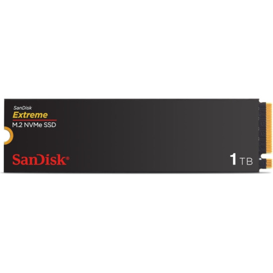 SanDisk Extreme M.2 NVMe PCIe Gen 4.0 Internal SSD (1TB)