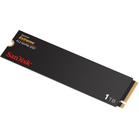 SanDisk Extreme M.2 NVMe PCIe Gen 4.0 Internal SSD (1TB)