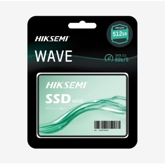 Hiksemi 3D NAND 2.5-inch SATA III SSD Internal Solid State Drive (512GB)