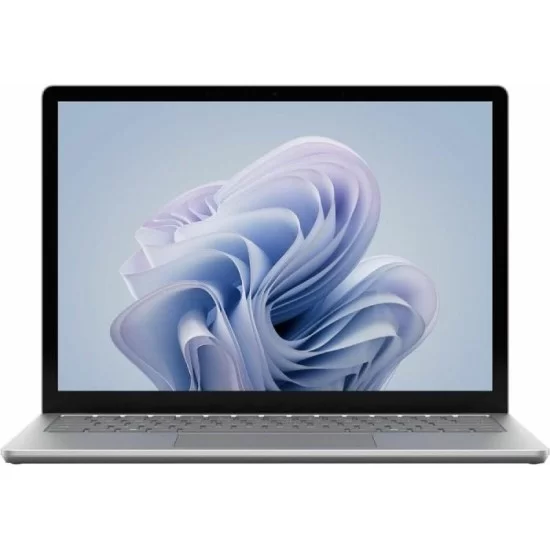 Microsoft Surface Laptop 6, Intel® Core™ Ultra 7, 64GB RAM, 1TB SSD, Integrated Graphics, Windows 11 Pro, 15 inch PixelSense™ Touch Display (Platinum) [Pre-Order]