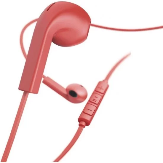 Hama "Advance" In-Ear Headphones with Earbuds (Red) (Model : 184040)