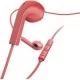 Hama "Advance" In-Ear Headphones with Earbuds (Red) (Model : 184040)