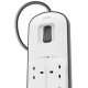 Belkin Surge Protector 8 X 2.4Amp + 2 X 2.4 Amp USB A With Power Cord