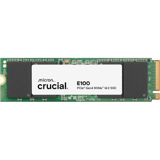 Crucial E100 PCIe Gen4 NVMe M.2 SSD (1TB)