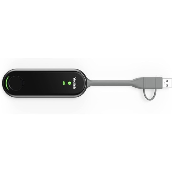 Yealink WPP30 4K Wireless Presentation Pod