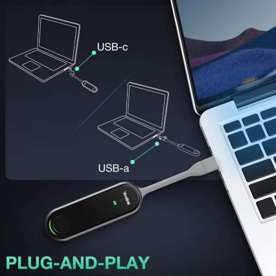 Yealink WPP30 4K Wireless Presentation Pod