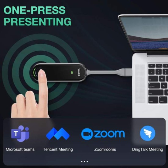 Yealink WPP30 4K Wireless Presentation Pod