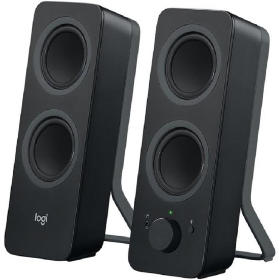 Logitech Z207 2.0 Stereo Computer Bluetooth Speakers