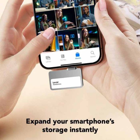 Lexar Professional Go Portable UltraCompact SSD (2TB)