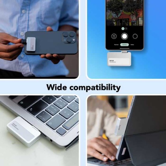 Lexar Professional Go Portable UltraCompact SSD (2TB)