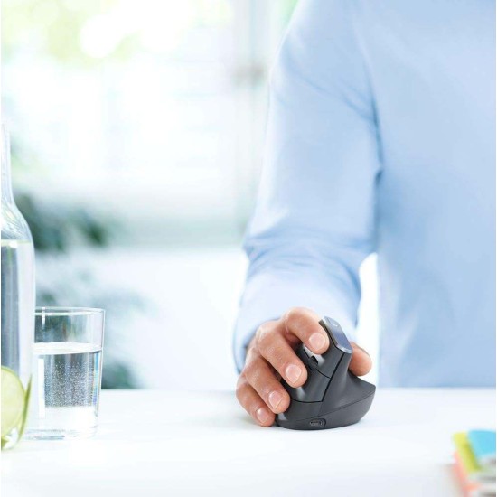 Logitech MX Vertical Ergonomic Wireless Mouse