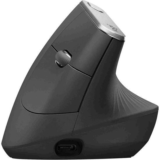 Logitech MX Vertical Ergonomic Wireless Mouse