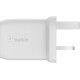 BoostCharge Pro Dual USB-C® GaN Wall Charger with PPS 65W + USB-C to USB-C Cable