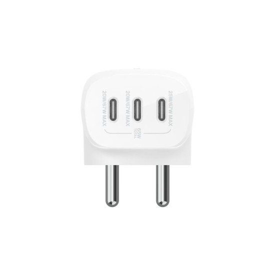 Belkin BoostCharge 3 Port USB-C Charger with PPS 67W