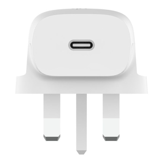 Belkin BoostCharge USB-C Charger 20W + USB-C Cable with Lightning Connector