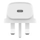 Belkin BoostCharge USB-C Charger 20W + USB-C Cable with Lightning Connector