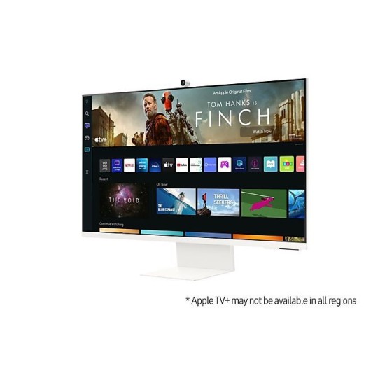 Samsung 32" UHD Monitor with Smart TV Experience and Iconic Slim Design