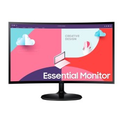 Samsung 24" Essential Curved Monitor S3 S36C