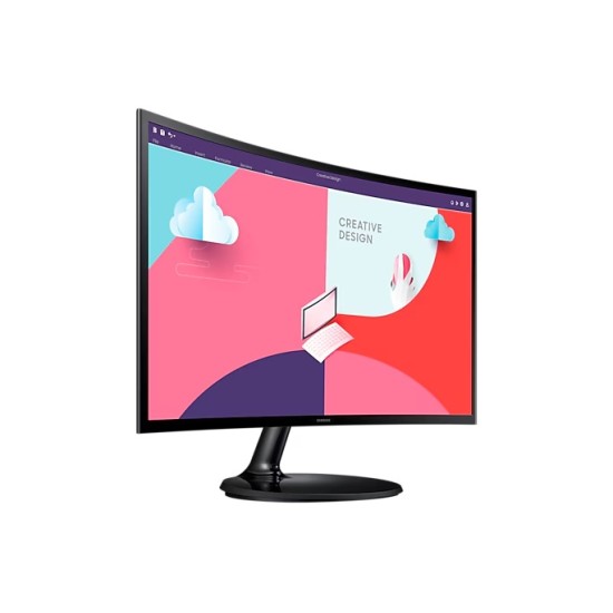 Samsung 24" Essential Curved Monitor S3 S36C