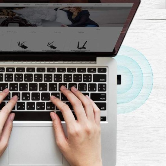 TP-Link Archer T2U Nano | AC600 Nano Wireless USB Adapter