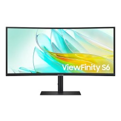 Samsung 34" ViewFinity USB-C Smart Monitor S6 S65UC UWQHD