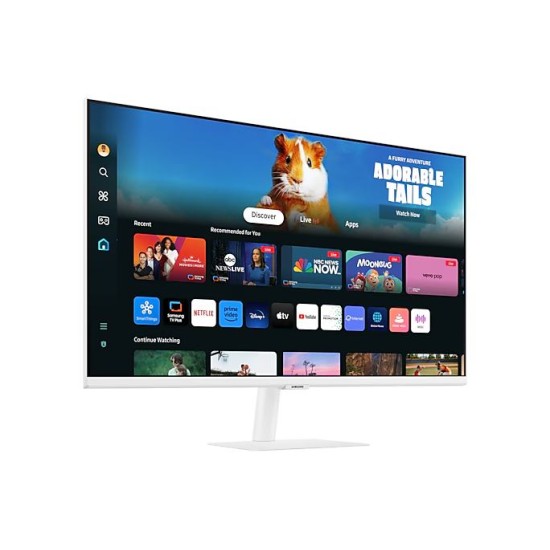 Samsung 32" M50D Smart Screen for Multi Device Experience (White)