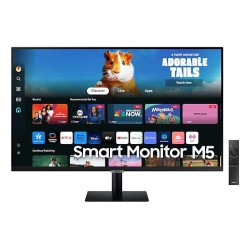 Samsung 27" M50D Smart Screen for Multi Device Experience (Black)