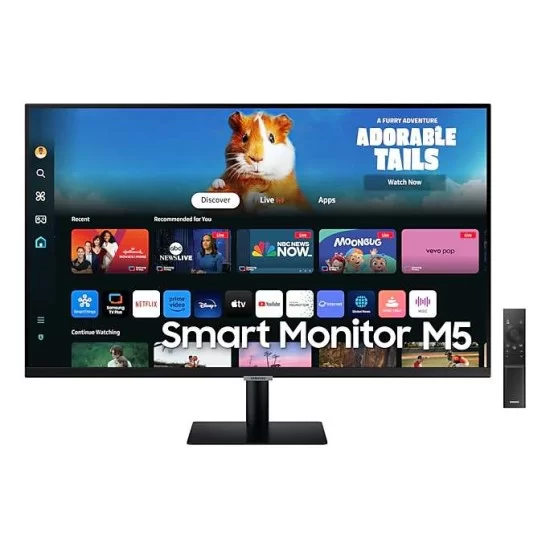Samsung 32" M50D Smart Screen for Multi Device Experience