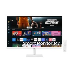 Samsung 32" M70D Smart Screen for Multi Device Experience (White)