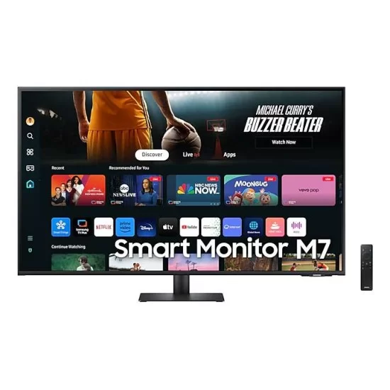 Samsung 32" M70D Smart Screen for Multi Device Experience