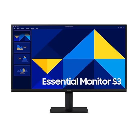 Samsung 27" Essential Monitor S3 S30GD 100Hz Full HD