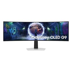 Samsung 49" Gaming Monitor G9 G932 Odyssey OLED Dual QHD 240Hz 0.03Ms, Height Adjustment with Tilt
