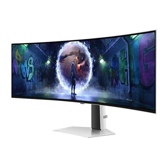 Samsung 49" Gaming Monitor G9 G932 Odyssey OLED Dual QHD 240Hz 0.03Ms, Height Adjustment with Tilt
