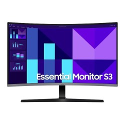 Samsung 32" Essential S3 100Hz Full HD Curved Monitor