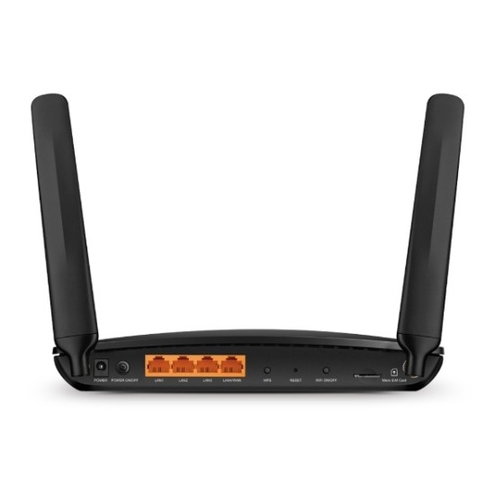 4G+ Cat6 AC1200 Wireless Dual Band Gigabit Router