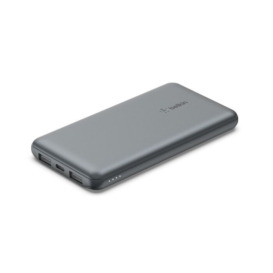 Belkin BoostCharge Power Bank 10K (Space Gray)