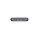 Belkin BoostCharge Power Bank 10K (Space Gray)