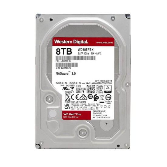 WD Red Plus SATA 10TB