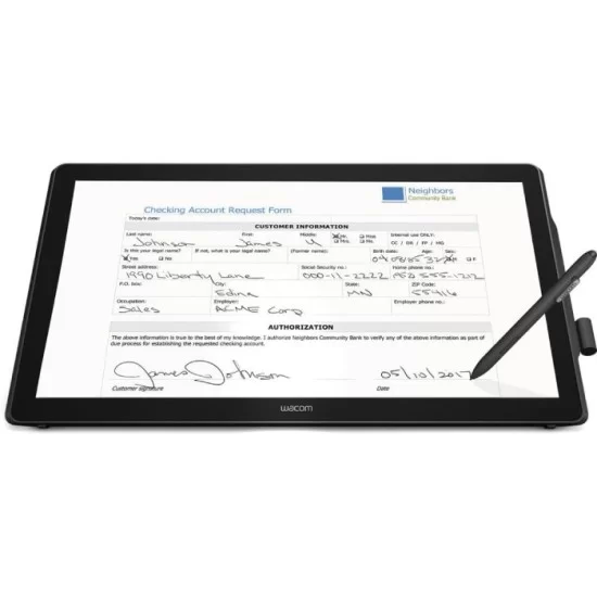 Wacom DTK 2452 Pen Display (Dark Grey)