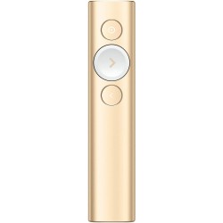 Logitech Spotlight Presentation Remote (Gold)