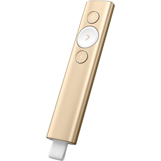 Logitech Spotlight Presentation Remote (Gold)
