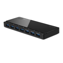 TP-Link Powered USB Hub with 7 Data Smart Charging USB 3.0 Ports