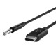 Belkin RockStar 3.5mm Audio Cable with USB-C Connector