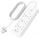 Belkin Surge Protector Power Extension Socket with 6 Outlets