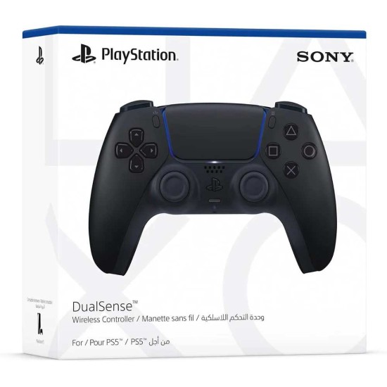 Sony PlayStation 5 DualSense Wireless Controller - Midnight Black