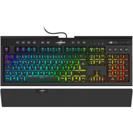 Hama Urage D3186014 Exodus 900 Mechanical Gaming Keyboard Brown Switches