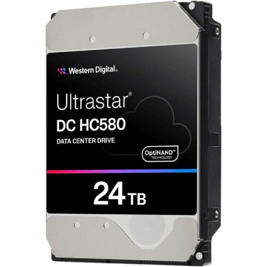 WD Ultrastar HC580 SATA Enterprise Hard Drive 24TB