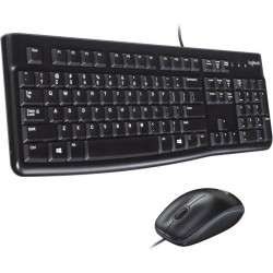 Logitech MK120 USB Keyboard and Mouse Combo
